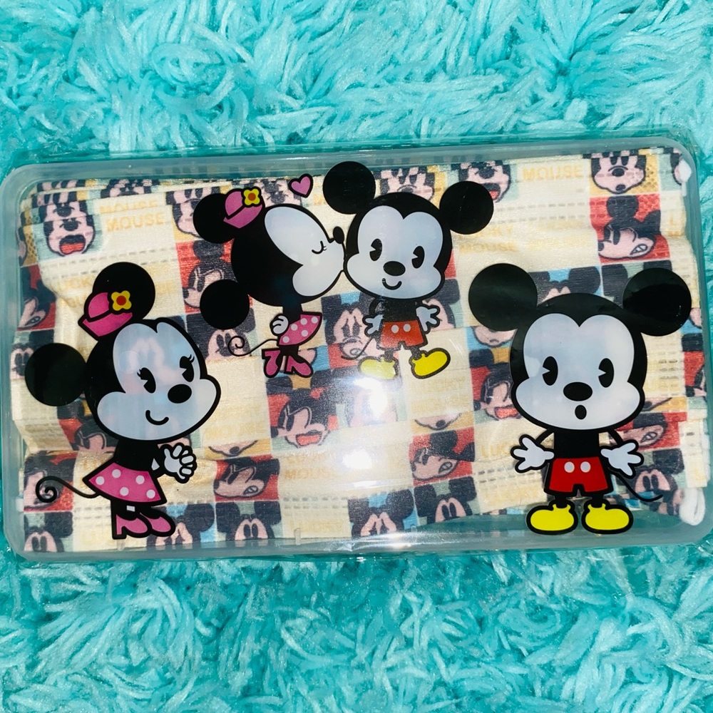 Mickey Disposable Face Masks